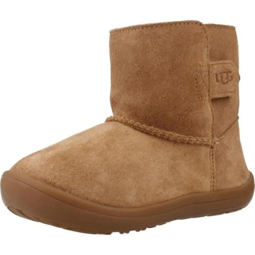 Image of UGG Unisex Kids Keelan Fashion Boot, Chestnut, 0.5 UK Child