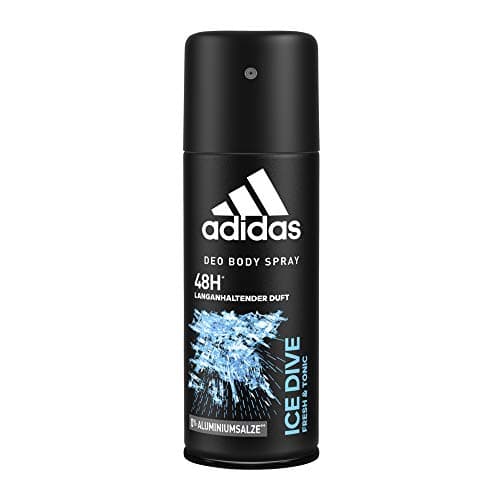 Image of adidas Ice Dive Deodorant Body Spray for Men, 150 ml