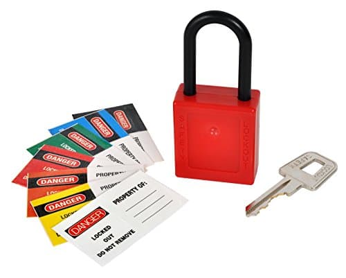 Image of Kasp K80040 800 Nylon Safety Padlock