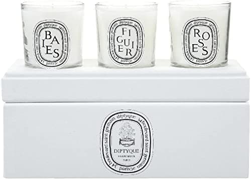 Image of Diptyque Mini Candle Coffret: (Baies, Figuier, Roses) 3x 70g/2.4oz