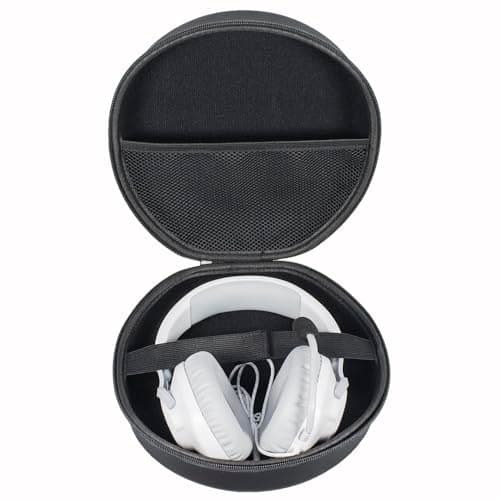 Image of YIIWAY Hard Travel Case Compatible with Turtle Beach Atlas Air 200 / Recon 50P 70 70N / Stealth 500 600 700 700 Gen2 Max / Airlite Fit Gaming Headset, Case Only - Black YC80034