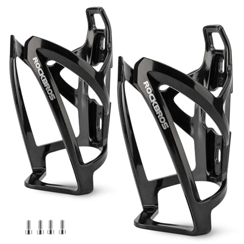 Image of ROCKBROS Bottle Cage Bicycle Cup Holder 35g Lightweight Drinking Bottle Cage for MTB Road Bike Bicycle 5 Colors(2 pcs included)