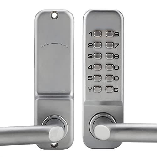Image of Ejoyous Numeric Code Door Lock, Mechanical Code Lock with Mechanical Buttons Digital Keyless Code Lock, for Garage Hotel Office Studio Warehouses