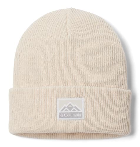 Image of Columbia Unisex Whirlibird Cuffed Beanie, Beanie, Chalk/Mountains, One Size