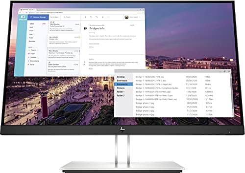Image of HP E23 G4 (23") FHD IPS Monitor