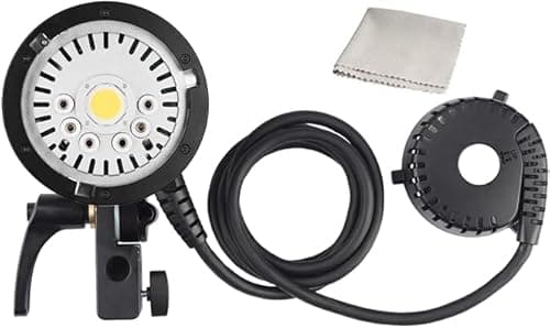 Image of Godox H600P Portable 600ws Extension FlashHead for The Godox AD600Pro, AD600Pro II, AD600BM II (Bowens Mount) Flash Head Protable Extension Head Off-Camera Light Lamp for Flashpoint XPLOR600 PRO