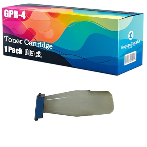 Image of High Yield GPR-4 NPG-14 Toner Cartridge Compatible for Canon iR5000 iR6000 Printer, Unleash High-Definition Printing, Achieving 33000 Pages(Black)