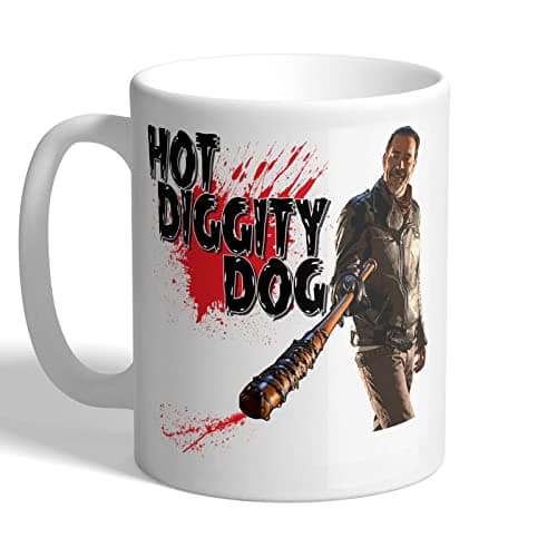Image of I Love Mugs - Hot Diggity Dog - Negan - The Walking Dead - Mug, Ceramic, 11fl.oz.