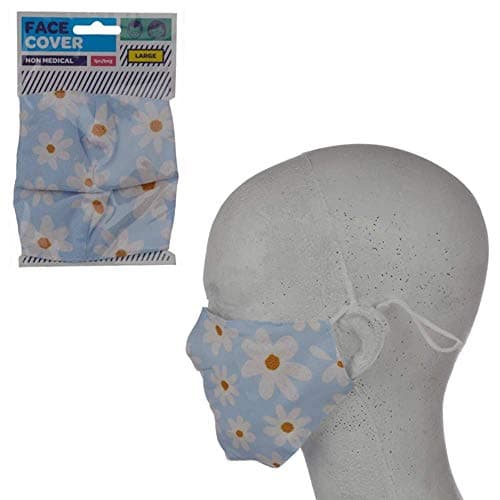 Image of Puckator Reusable Face Covering - Non Medical Large Size (Oopsie Daisy)
