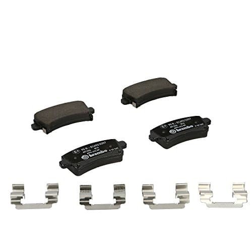 Image of Brembo P59060 Rear Disc Brake Pad - Set of 4