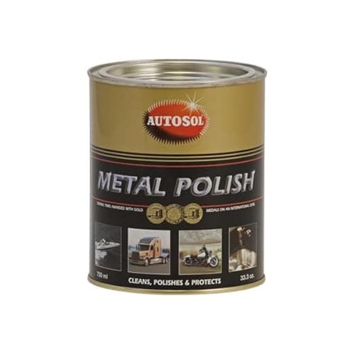 Image of Autosol Metal Polish 750ml tin VC132 Qty 1