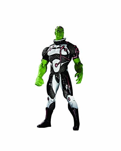 Image of Superman New Krypton Series 1 Action Figure - Brainiac
