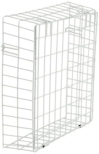 Image of Rosewood Men Protective Steel Wire Letter Box Post Guard, Grey, One Size