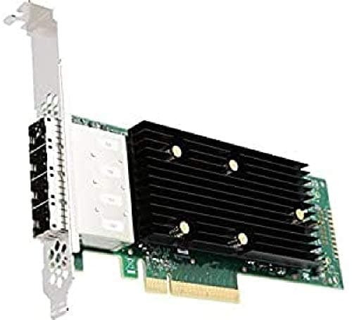 Image of BROADCOM 05-50013-00 1.2 Gbps HBA 9400 16E RAID JBOD Storage Controller - Multi-Colour