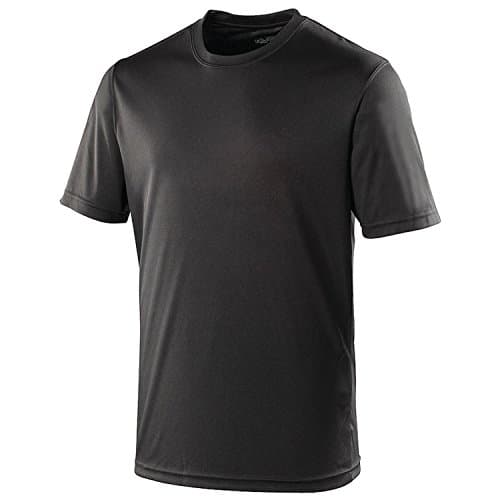 Image of AWDis Cool Kids T-Shirt JC001B Jet Black 12-13 Years