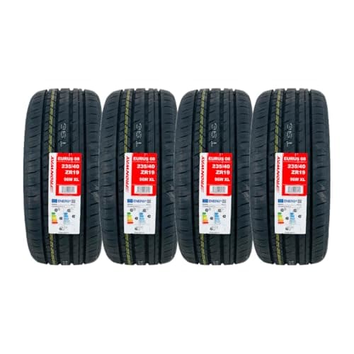 Image of 235/40ZR19 FRONWAY EURUS 08 96W XL High-Performance Tyre – Extra Load, 168 mph/h Speed Rating, Superior Grip for Sports & Luxury Cars – Durable Tread Design | 235 40 19 (4)
