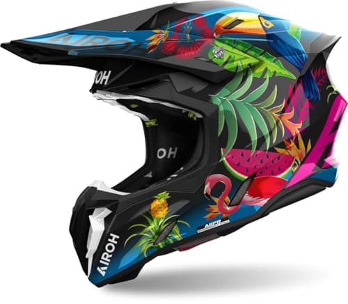 Image of AIROH motocross helmet Twist 3 multicolor TW3TAM35 size L