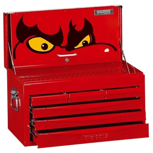 Image of Teng TC806SV 6 Drawer 8 Series Top Box with Ball Bearing Slides