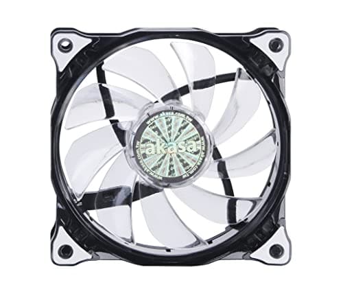 Image of Akasa Vegas 120mm White LED Cooling Fan AK-FN091-WH