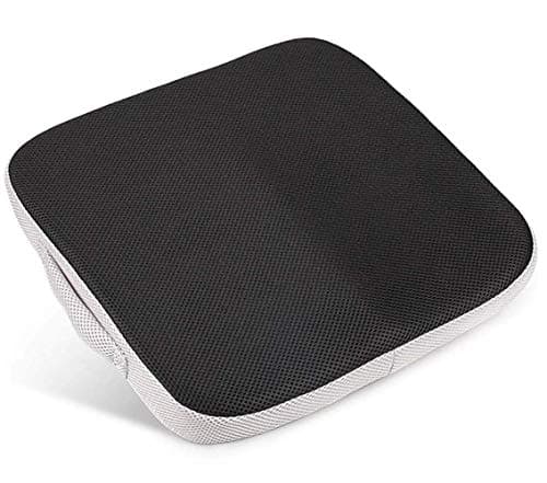 Image of Tebery Large Memory Foam Seat Cushion/Chair Pad with Carry Handle Orthopaedic Seat Cushion Perfect for Office Chair and Wheelchair