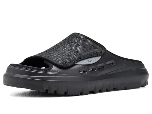 Image of UGG mens Peakmod Slide, Black, 10