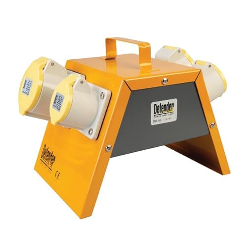 Image of Defender Splitter Box 4 x 16A 110V (E13104)