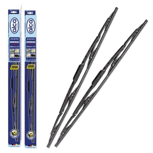 Image of Alca Germany Universal Windscreen Wiper Blades 20"18" AU2018H Fits Suzuki Wagon R 1997-2006