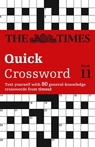 Image of The Times Quick Crossword Book 11