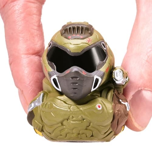 Image of TUBBZ Mini: Doom Slayer Cosplaying Rubber Duck Vinyl Figure