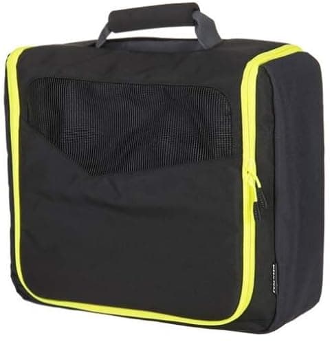Image of Sondico Venata Football Boot Bag [Black/Yellow] /Sports