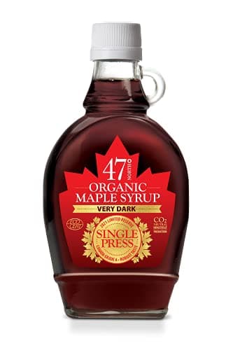 Image of 47° North Single Press Organic Canadian Maple Syrup Grade A 250g (250g, Very Dark)