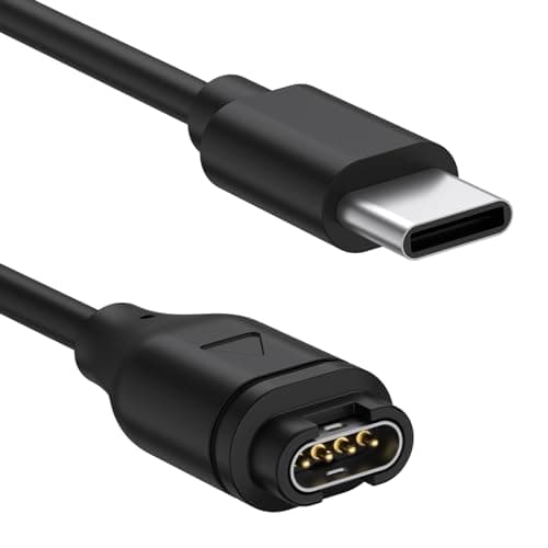 Image of 50CM USB C Charger Cable for Garmin Fenix 8 Charger, 1.6ft Type-C Charging Cable for Garmin Fenix 7 Pro Solar 7 7S 7X/5 5S 5X Plus/6 6S 6X Pro