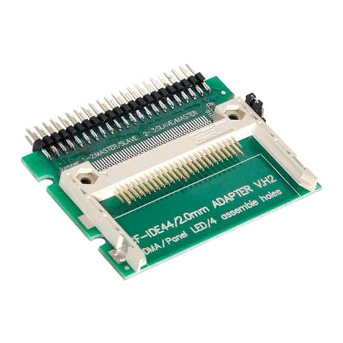 Image of NFHK CF Compact Flash Merory Card to Laptop 2.5" 44 Pins Male IDE Hard Disk Drive HDD SSD Adapter