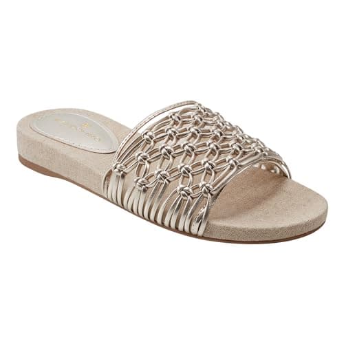 Image of Bandolino Women's Melly Sandal, Gold 101, 6 UK