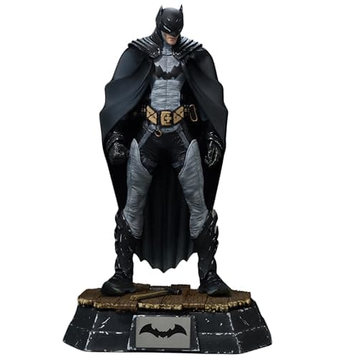 Image of Iron Studios Art Scale Statue 1/10 Batman by Raphael Grampa DC Comics Series #9 23cm