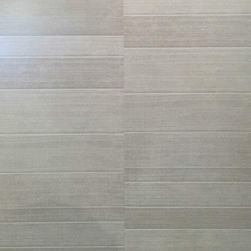 Image of DBS Graphite Grey Modern Tile Effect Bathroom Panels Shower Wall PVC Cladding (12 Panels)