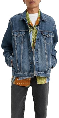 Image of Levi's Men's The Trucker Jacket, Broadway, L