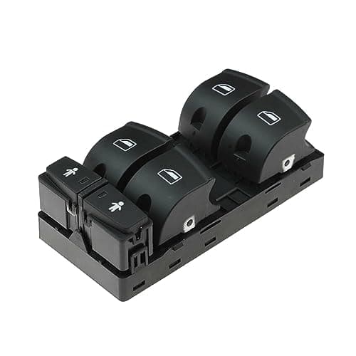 Image of Car Window Switch Window Switch Lifter Regulator Control Button Direct Replacement 4F0959851G 4F0 959 851G A6 2005-2011 Q7 2007-2015