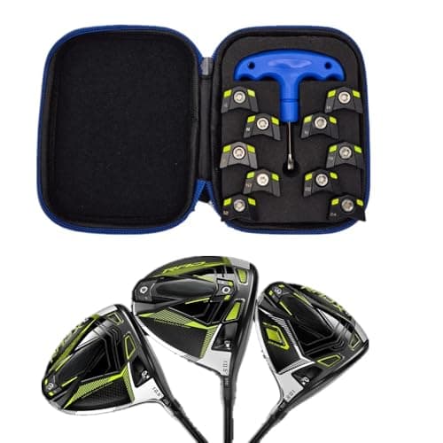 Image of 4/6/8/9/10pcs Golf Weight Set Compatible with Cobra King Radspeed/Radspeed XB Driver Club (6g+8g+10g+12g)