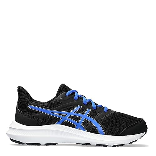 Image of ASICS Boys Jolt 4 Gs Sneaker, Black Blue, 2 UK