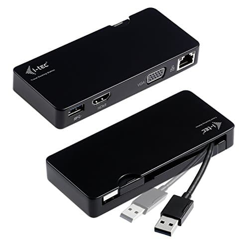 Image of i-tec Advance USB 3.0 Travel Docking Station HDMI or VGA