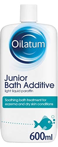 Image of Oilatum Junior Emollient Bath Additive for Eczema and Dry Skin Conditions, 600 ml (Pack of 1)