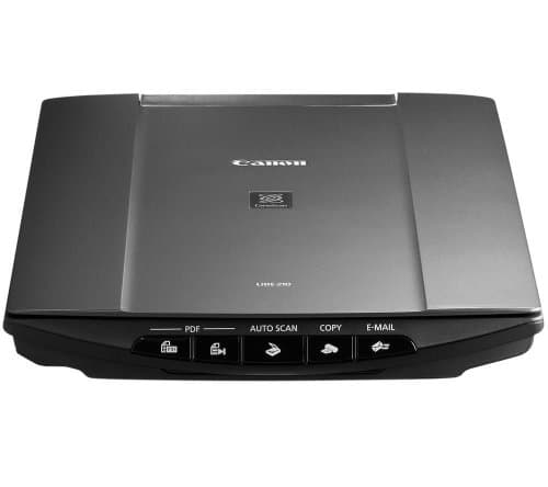 Image of Canon CanoScan LiDE 210 Colour Flatbed Scanner Ref LIDE210