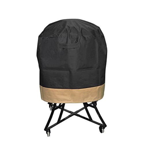 Image of Onlyfire Kamado Grill Cover Fits for Big Green Egg,Kamado Joe Classic and Stand-Alone,Large Grill Dome,Pit Boss K22,Louisiana K22,Coyote the Asado Cooker and other,76cm DIA X 61cm H