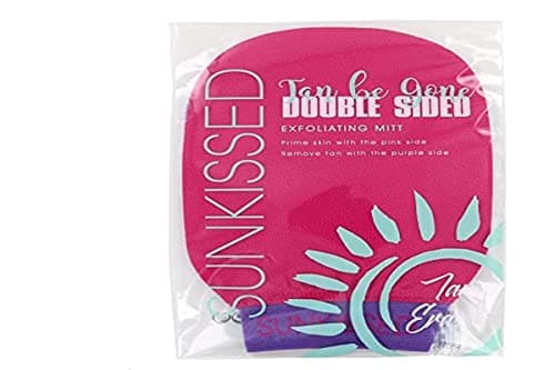 Image of Sunkissed Tan Be Gone Double Sided Exfoliating Mitt