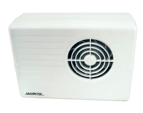 Image of Manrose CF200S 100mm/4" 230v CF200 Series Standard Centrifugal Fan