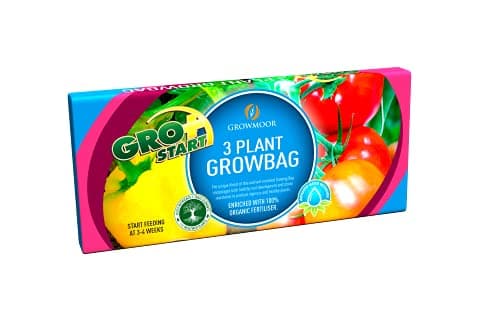 Image of Growmoor 3 Plant Grow Bag 24 Litre