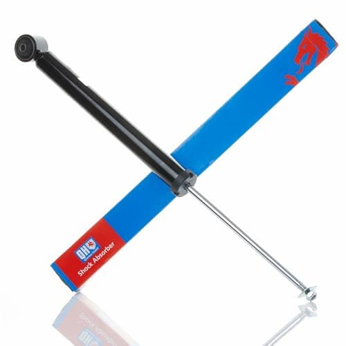 Image of Quinton Hazell Shock Absorber| OEM | Twin Tube | Rear | QAG179881