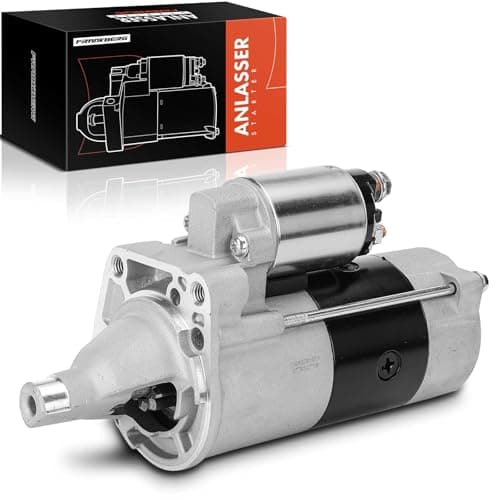 Image of Frankberg Starter Motor 2,2 KW Compatible with Grand Voyager V RT 2007-2024 Voyager IV RG RS 2004-2008 Diesel Replace# M2T88971