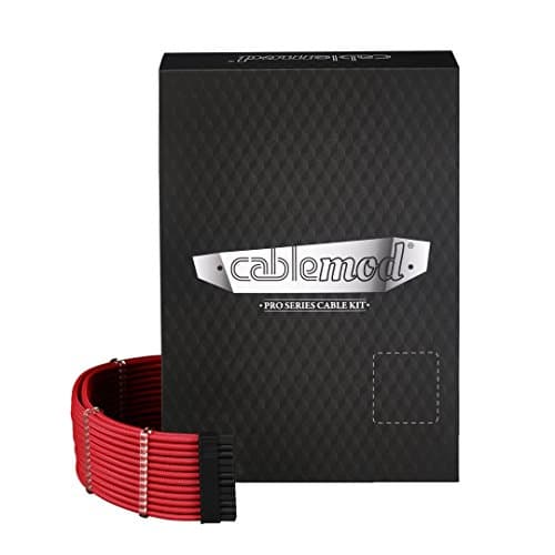 Image of Cablemod CM-PCSI-FKIT-NKR-R câble d'alimentation interne 0,7 m